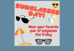  Sunglasses Day poster